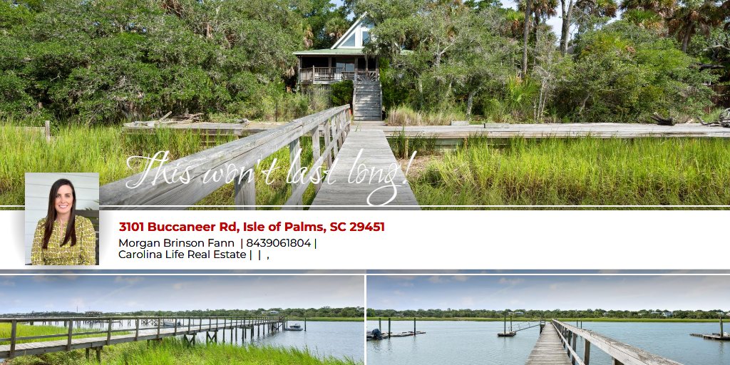 3101 Buccaneer Rd, Isle of Palms, SC 29451